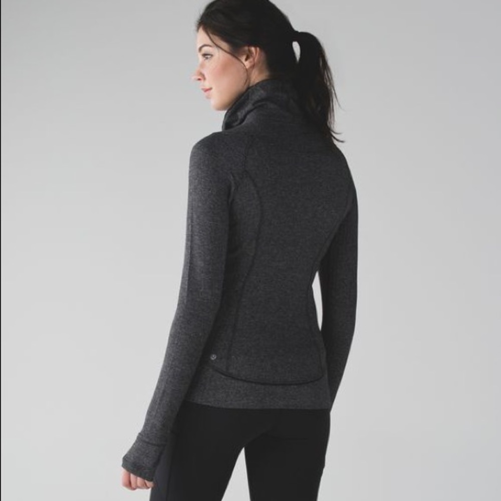 Lululemon Think Fast Pullover - Herringbone